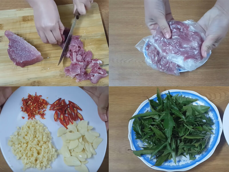 Cách làm nem chua miền Bắc ngày Tết không cần lá chuối