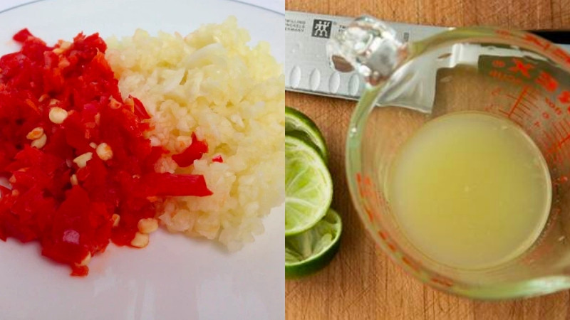 Cách làm nước mắm chua ngọt thơm ngon và lưu trữ lâu