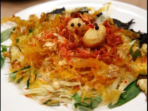Cách làm nước sốt me bánh tráng trộn chua ngọt hấp dẫn