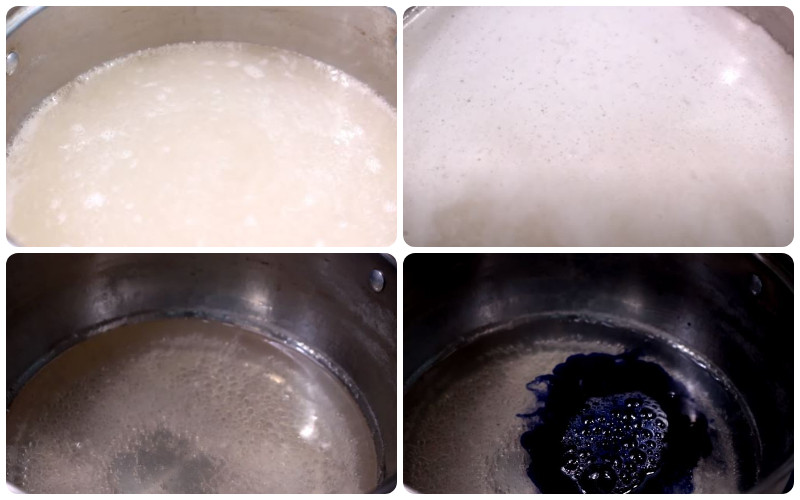 Cách làm rau câu hoa đậu biếc giòn ngon, đẹp mắt