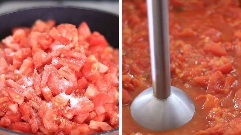 Cách làm sốt cà chua đa dạng cho các món ăn hấp dẫn