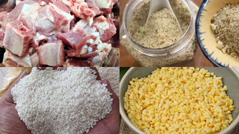 Cách làm sườn non rang muối thơm ngon lạ miệng siêu hấp dẫn