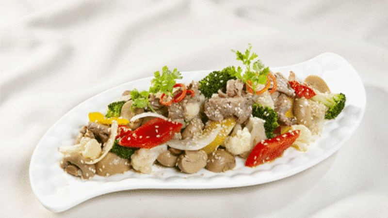 Cách làm thịt bò xào nấm thơm ngon, hấp dẫn, đơn giản tại nhà