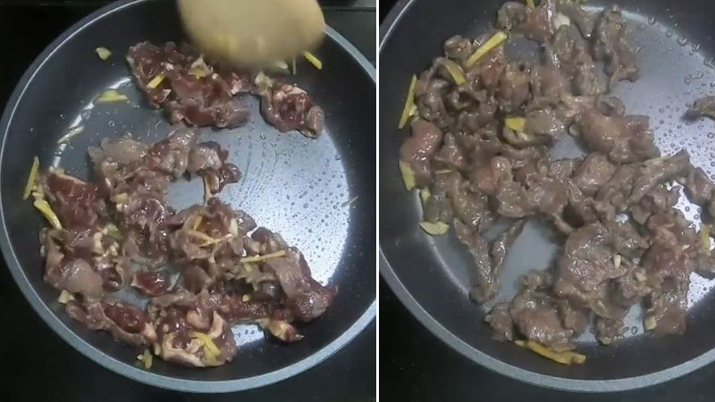 Cách làm thịt bò xào nấm thơm ngon, hấp dẫn, đơn giản tại nhà