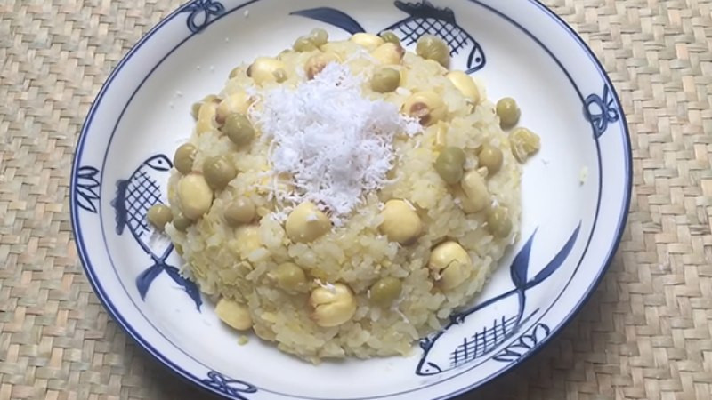 Cách làm xôi hấp bằng xửng siêu ngon, mềm mịn và hương vị đặc trưng như hàng quán