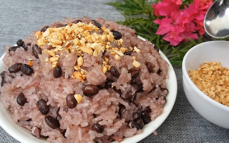 Cách làm xôi hấp bằng xửng siêu ngon, mềm mịn và hương vị đặc trưng như hàng quán