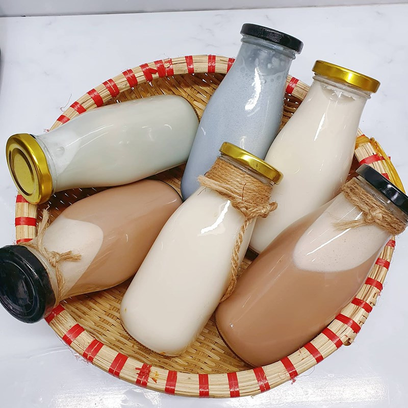 Cách nấu sữa gạo hạt điều phiên bản Việt Nam thơm béo ngon khó cưỡng
