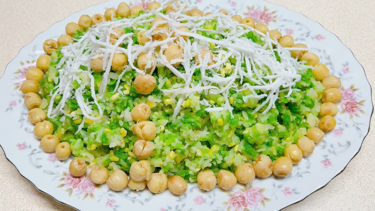 Cách nấu xôi cốm khô bằng nồi cơm điện dẻo mềm, thơm ngon chuẩn vị Hà Nội