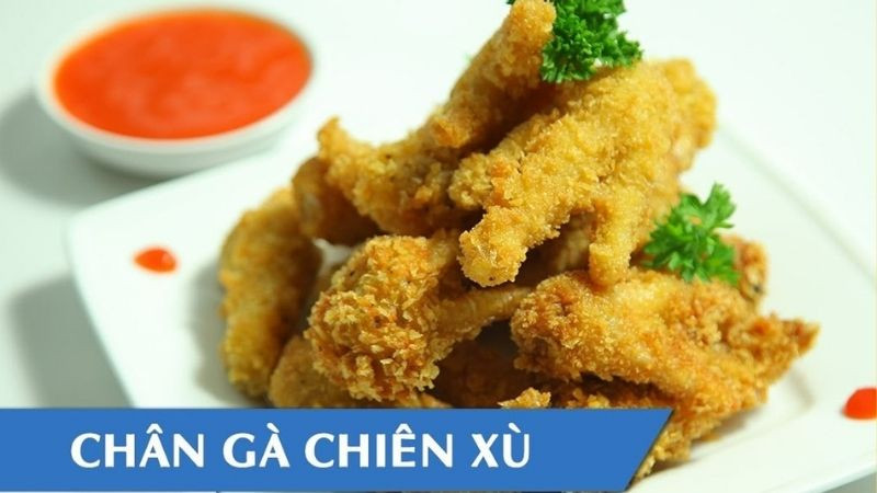 Cách rút xương và cách làm các món ngon từ chân gà rút xương