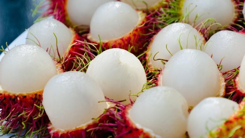 Chôm chôm: Lợi ích sức khỏe, công thức chế biến và các loại chôm chôm khác nhau
