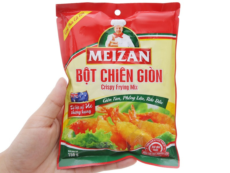 Chọn ngay các loại bột làm món chiên giòn ngày Tết