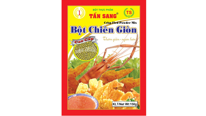 Chọn ngay các loại bột làm món chiên giòn ngày Tết