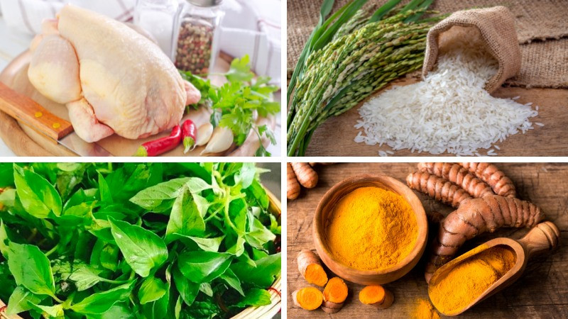 Công thức làm cơm gà lá é hấp dẫn, chinh phục cả nhà