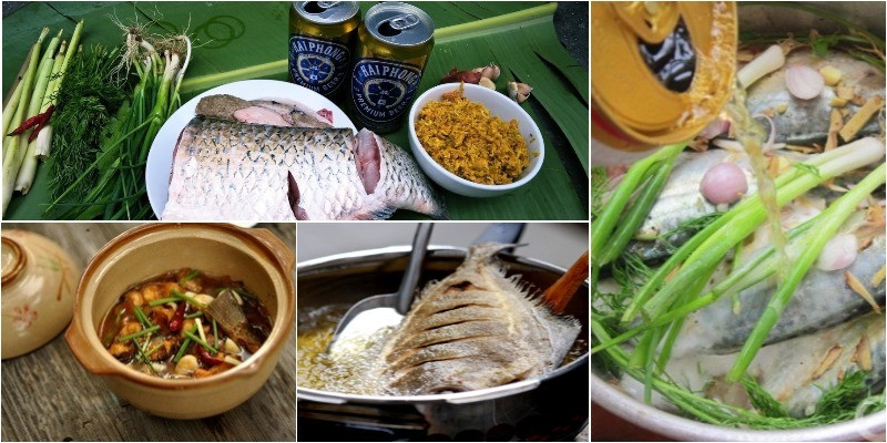 Dùng bia ngâm cá trước khi nấu – tưởng lạ mà có tác dụng bất ngờ