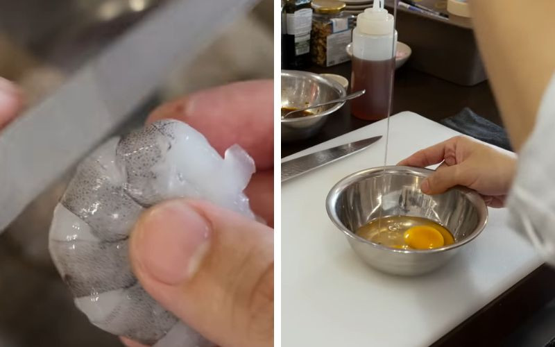 Hướng dẫn làm cơm chiên sa tế tôm cho bữa sáng đầy dinh dưỡng