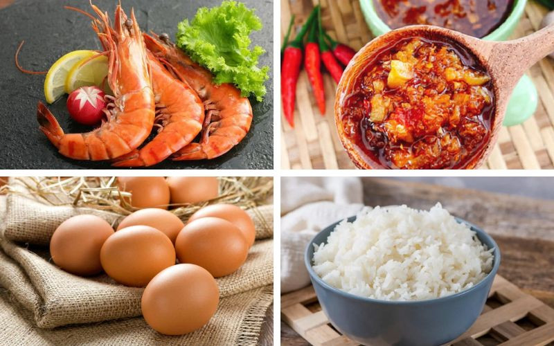 Hướng dẫn làm cơm chiên sa tế tôm cho bữa sáng đầy dinh dưỡng