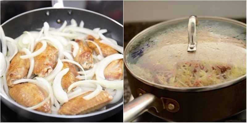 Làm sao để khắc phục hành tây cháy xém?