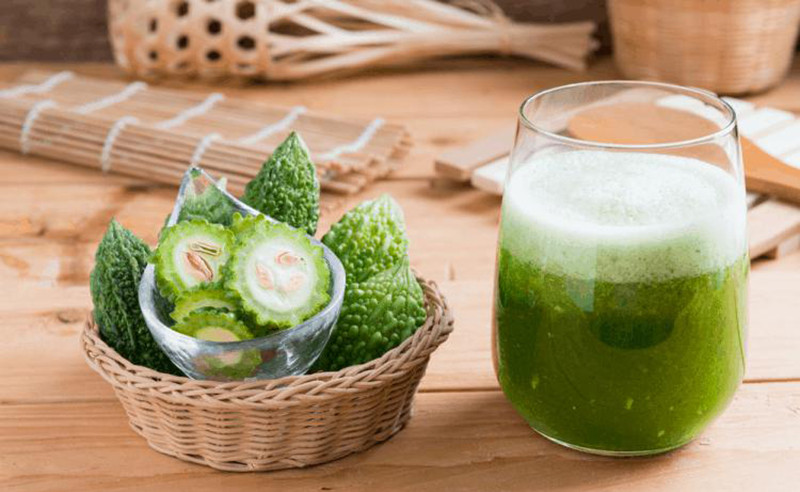 Làm thế nào để làm nước ép khổ qua giảm độ đắng, làm giảm mỡ bụng và cải thiện làn da mịn màng