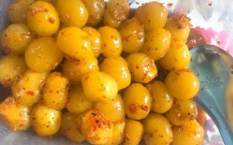 Lôi kéo khách hàng với chôm chôm ruột vàng ở Việt Nam, một trải nghiệm độc đáo làm náo loạn tâm trí