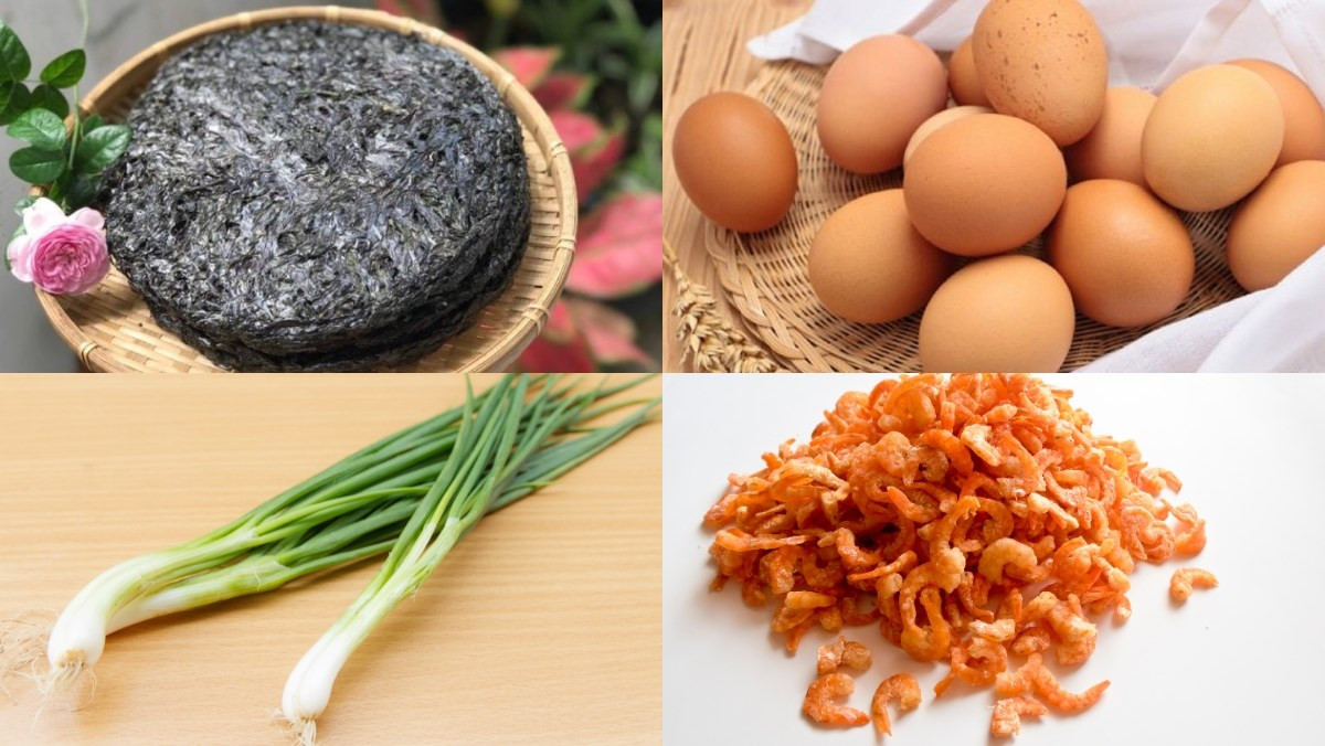 Mách bạn cách làm canh rong biển nấu trứng gọn lẹ với nồi nhôm chống dính