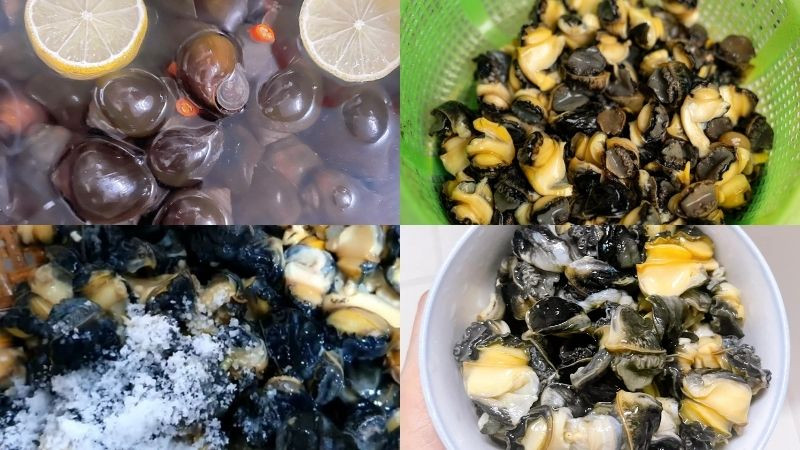 Mách bạn cách làm ốc bươu xào lá lốt giòn sần sật, thơm nức mũi