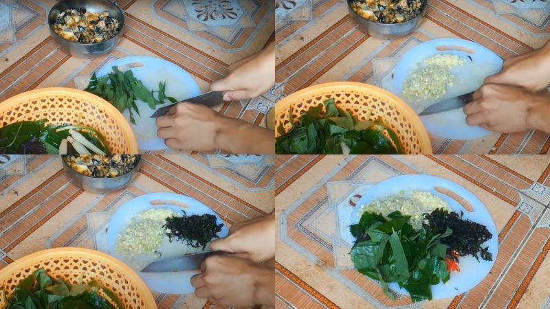 Mách bạn cách làm ốc bươu xào lá lốt giòn sần sật, thơm nức mũi