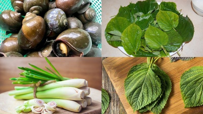 Mách bạn cách làm ốc bươu xào lá lốt giòn sần sật, thơm nức mũi