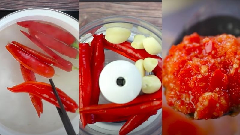 Thủ thuật làm món tai heo trộn xoài cóc, khiến bạn nhìn thôi cũng muốn thưởng thức