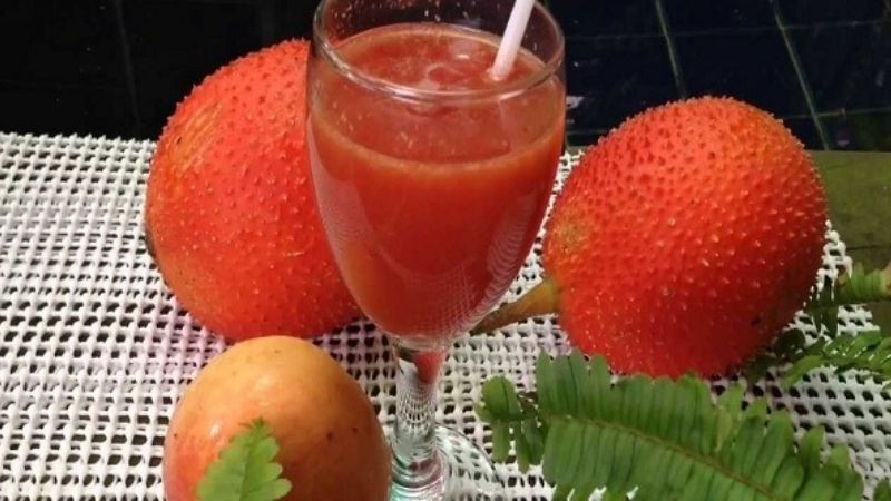 Trái gấc làm gì ăn? Tổng hợp các món ăn ngon từ trái gấc