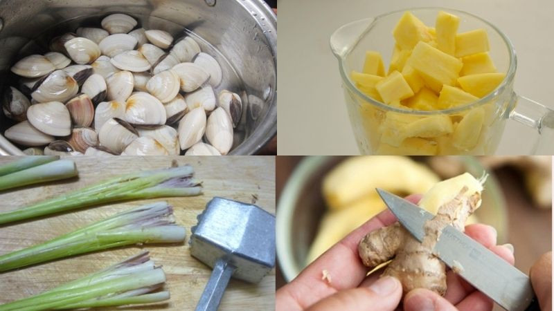 Trổ tài làm ngao xào sả ớt thơm ngon lai rai cùng hội bạn thì hết ý