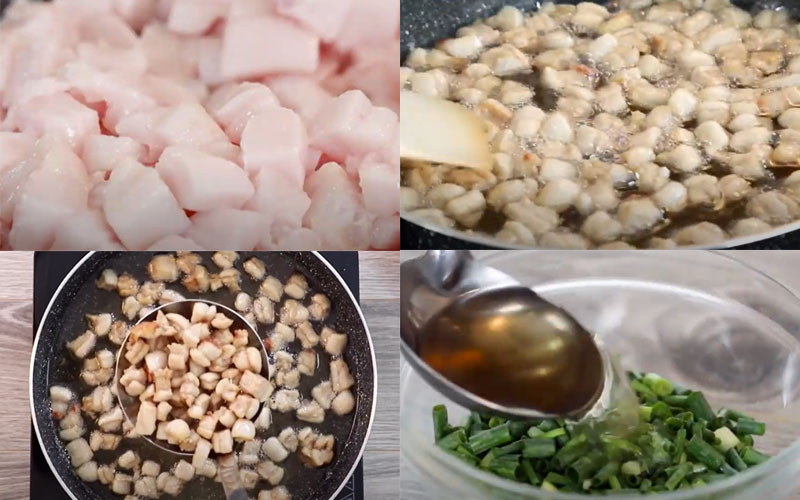 Tự làm bánh tráng trộn tóp mỡ thơm ngon ‘cứu đói’ cho fan cuồng bánh tráng