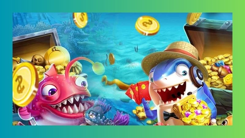 Bắn cá đổi thưởng, giải trí đỉnh cao, rinh thưởng hấp dẫn