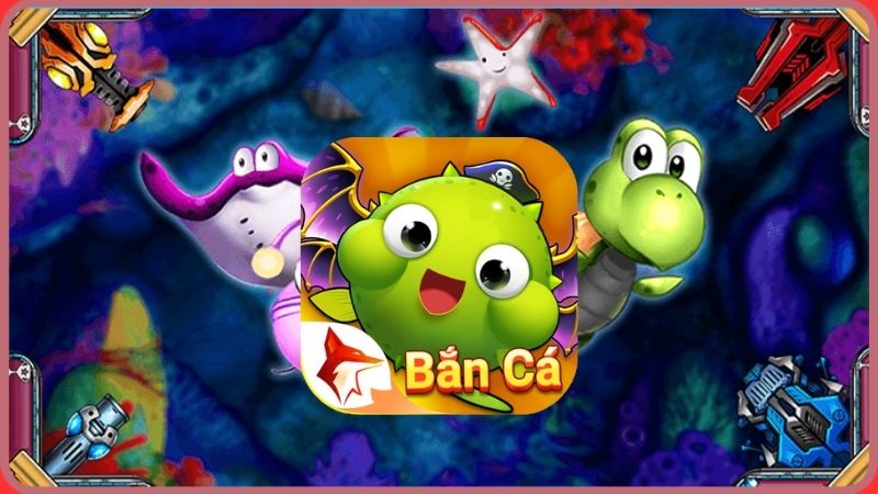 Bắn cá đổi thưởng