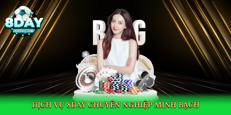 8day Uy Tín – Đỉnh Cao Cá Cược Trực Tuyến Đáng Tin Cậy