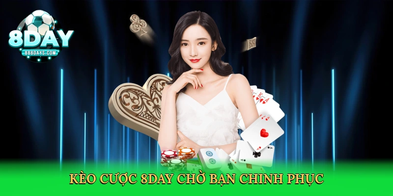 8day Uy Tín – Đỉnh Cao Cá Cược Trực Tuyến Đáng Tin Cậy