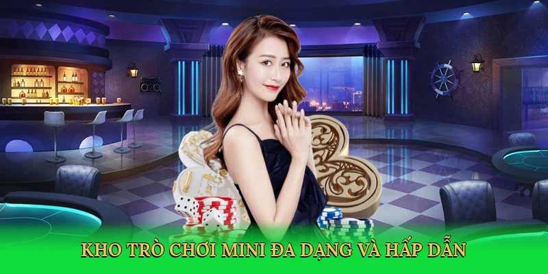 Mini Game Đổi Thưởng – Giải Trí Thắng Lớn Tại GI8