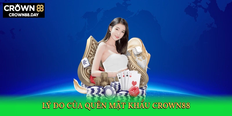 Quên Mật Khẩu Crown88 – Hướng Dẫn Lấy Lại Nhanh Chóng
