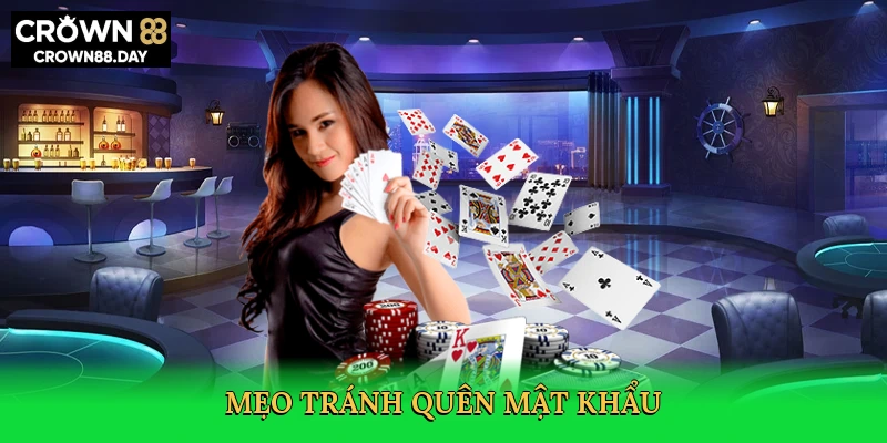 Quên Mật Khẩu Crown88 – Hướng Dẫn Lấy Lại Nhanh Chóng