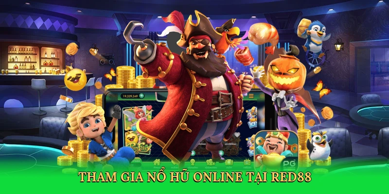 Nổ Hũ Jili – Săn Jackpot Đỉnh Cao Cùng RED88