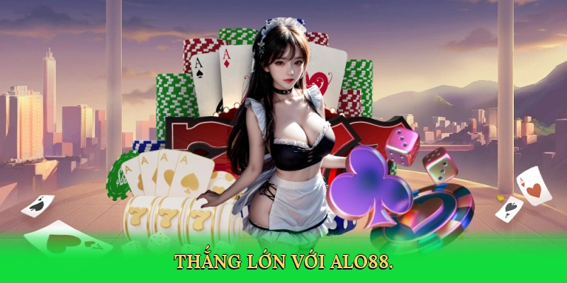 Baccarat ALO88: Trải Nghiệm Sòng Bài Đẳng Cấp Cùng Chiến Thắng Lớn