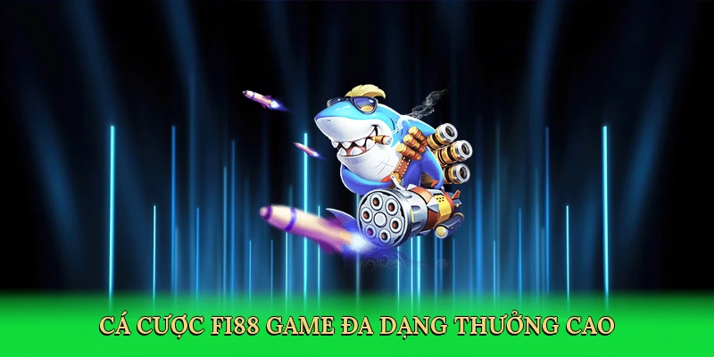 Mẹo Bắn Cá Đổi Thưởng – Cơn Sóng Aquatic Jackpot Surge Tại FI88