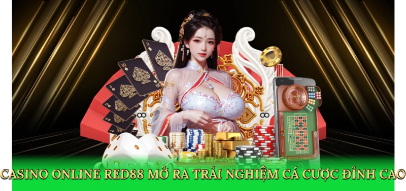 Casino online Red88 mở ra trải nghiệm cá cược đỉnh cao