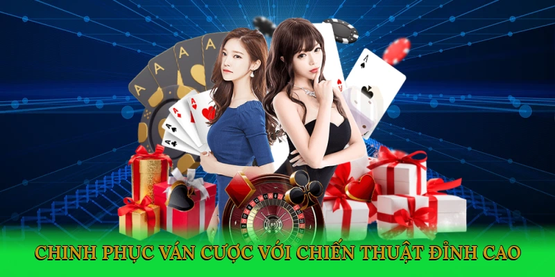 Chinh phục ván cược với chiến thuật đỉnh cao tại Red88