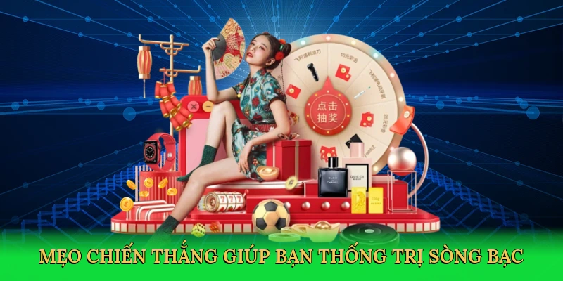 Mẹo chiến thắng giúp bạn thống trị sòng bạc trực tuyến